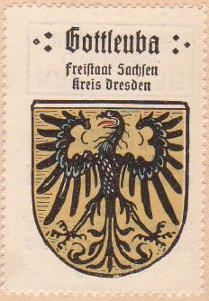 Wappen von Bad Gottleuba/Coat of arms (crest) of Bad Gottleuba