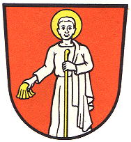 Wappen von Grosslangheim/Arms (crest) of Grosslangheim