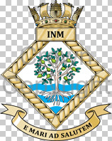 Coat of arms (crest) of the Institute of Naval Medicine, Royal Navy