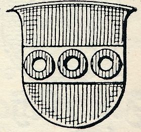 Arms of Castolus Reichlin von Meldegg