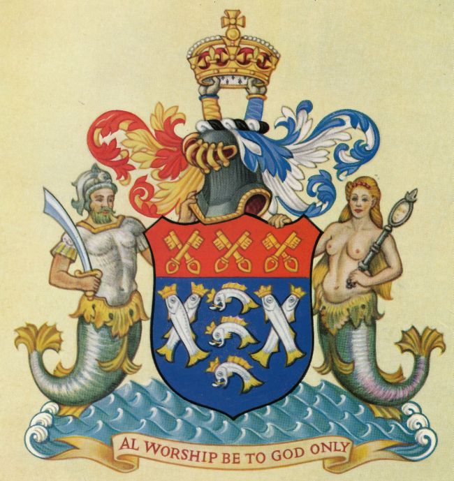 Arms of Worshipful Company of Fishmongers