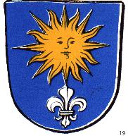 Blason de Neuf-Brisach/Arms of Neuf-Brisach