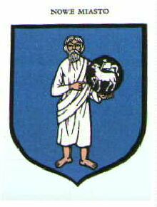 Coat of arms (crest) of Nowe Miasto