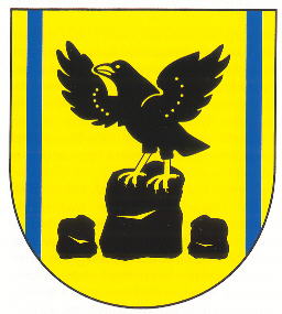 Wappen von Raben Steinfeld/Arms of Raben Steinfeld