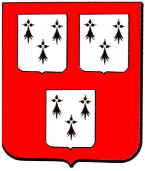 Blason de Saint-Méen-le-Grand / Arms of Saint-Méen-le-Grand