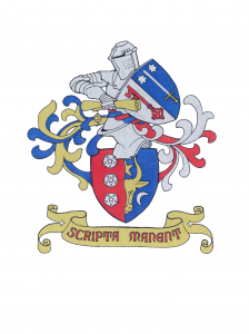 Coat of arms (crest) of Moldovan Society of Genealogy, Heraldry and Archives Paul Gore