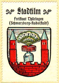 Wappen von Stadtilm/Coat of arms (crest) of Stadtilm