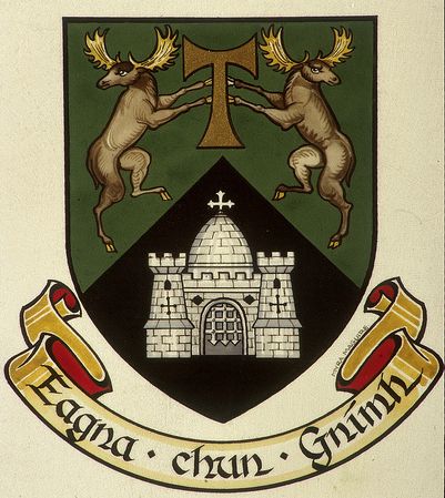 Arms of University of Limerick