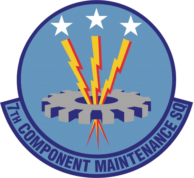 File:7th Component Maintenance Squadron, US Air Force.png