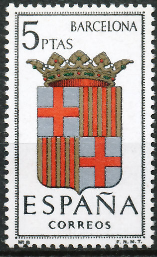 Escudo de Barcelona (province)/Arms (crest) of Barcelona (province)