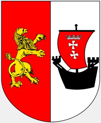 Arms of Gdańsk (county)