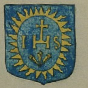 Arms (crest) of Jesuits in Strasbourg