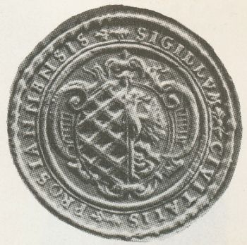 Seal of Prostějov
