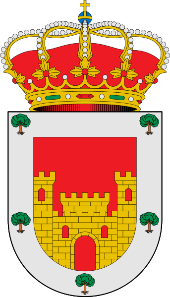 Escudo de Rebollar (Cáceres)/Arms of Rebollar (Cáceres)