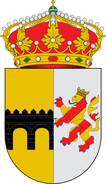 Escudo de San Muñoz/Arms (crest) of San Muñoz