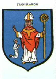 Arms of Stanisławów
