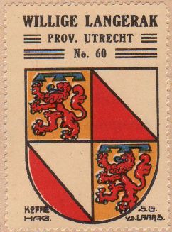 Wapen van Willige Langerak/Coat of arms (crest) of Willige Langerak