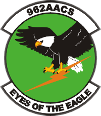 962nd Airborne Air Control Squadron, US Air Force.png