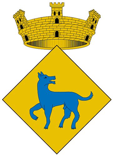 Escudo de Canovelles