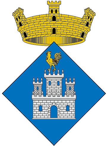 Escudo de Castellgalí/Arms (crest) of Castellgalí