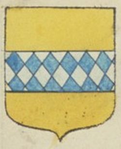 Arms of Castillon-de-Courry