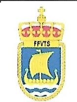 Coat of arms (crest) of the Frigate Arm Training Centre, Norwegian Navy