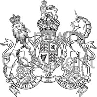 Coat of arms (crest) of the General Service Corps, British Army