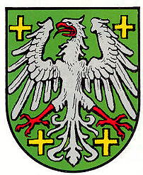 Wappen von Grünstadt/Arms (crest) of Grünstadt