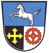 Wappen von Haunstetten / Arms of Haunstetten