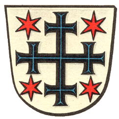 Wappen von Kloppenheim / Arms of Kloppenheim
