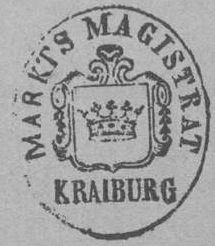 Siegel von Kraiburg am Inn