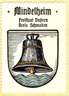 Wappen von Mindelheim/Coat of arms (crest) of Mindelheim