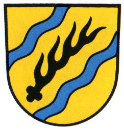 Wappen von Rems-Murr Kreis / Arms of Rems-Murr Kreis