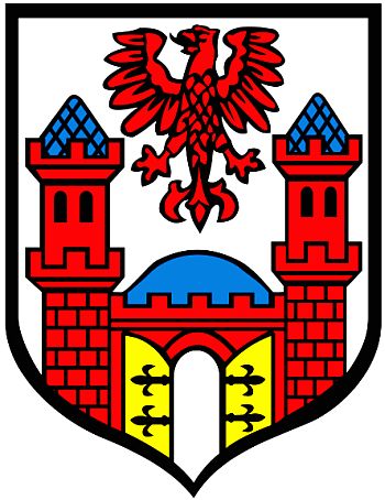 Arms of Trzcińsko-Zdrój