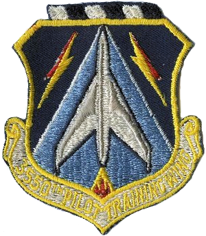 Coat of arms (crest) of the 3550th Pilot Training Wing, US Air Force