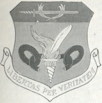 Coat of arms (crest) of 581st Air Resupply and Communications Wing, US Air Force