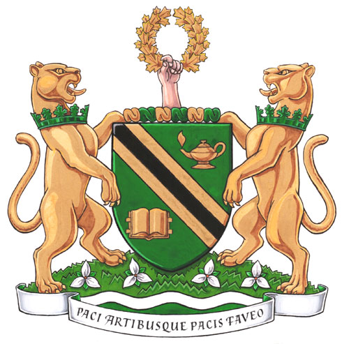 Coat of arms (crest) of Albert College
