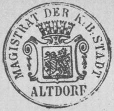 Siegel von Altdorf bei Nürnberg