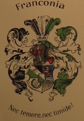 Arms of Corps Franconia zu Darmstadt