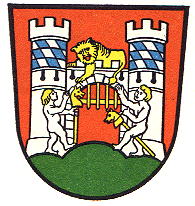 Wappen von Neuburg an der Donau / Arms of Neuburg an der Donau