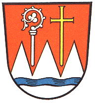 Wappen von Oberthulba / Arms of Oberthulba