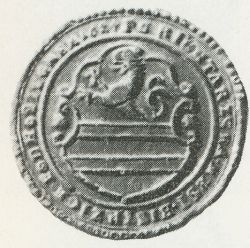 Seal of Bystřice pod Hostýnem
