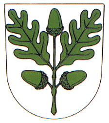 Coat of arms (crest) of Dubá