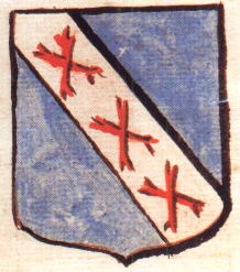 Blason de Fontaine-lès-Boulans / Arms of Fontaine-lès-Boulans