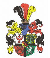 Wappen von Halle-Leobener Burschenschaft Germania/Arms (crest) of Halle-Leobener Burschenschaft Germania