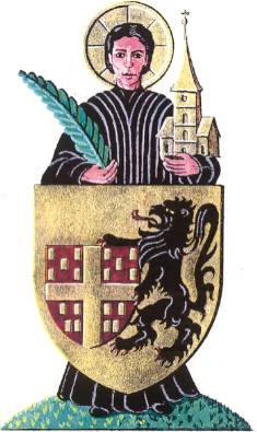 Wapen van Houthalen-Helchteren/Coat of arms (crest) of Houthalen-Helchteren