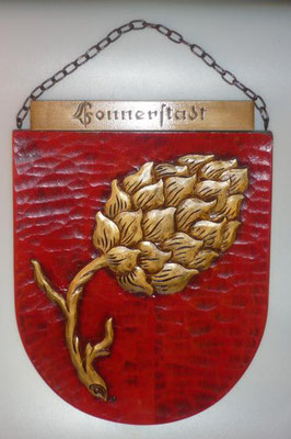 Wappen von Lonnerstadt/Coat of arms (crest) of Lonnerstadt