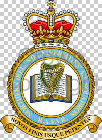 Coat of arms (crest) of the Northern Ireland Universities Air Squadron, Royal Air Force Volunteer Reserve