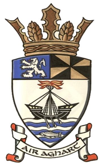 Coat of arms (crest) of Oban