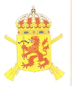 Arms of 11th Infantry Regiment Kronoberg Regiment, Swedish Army